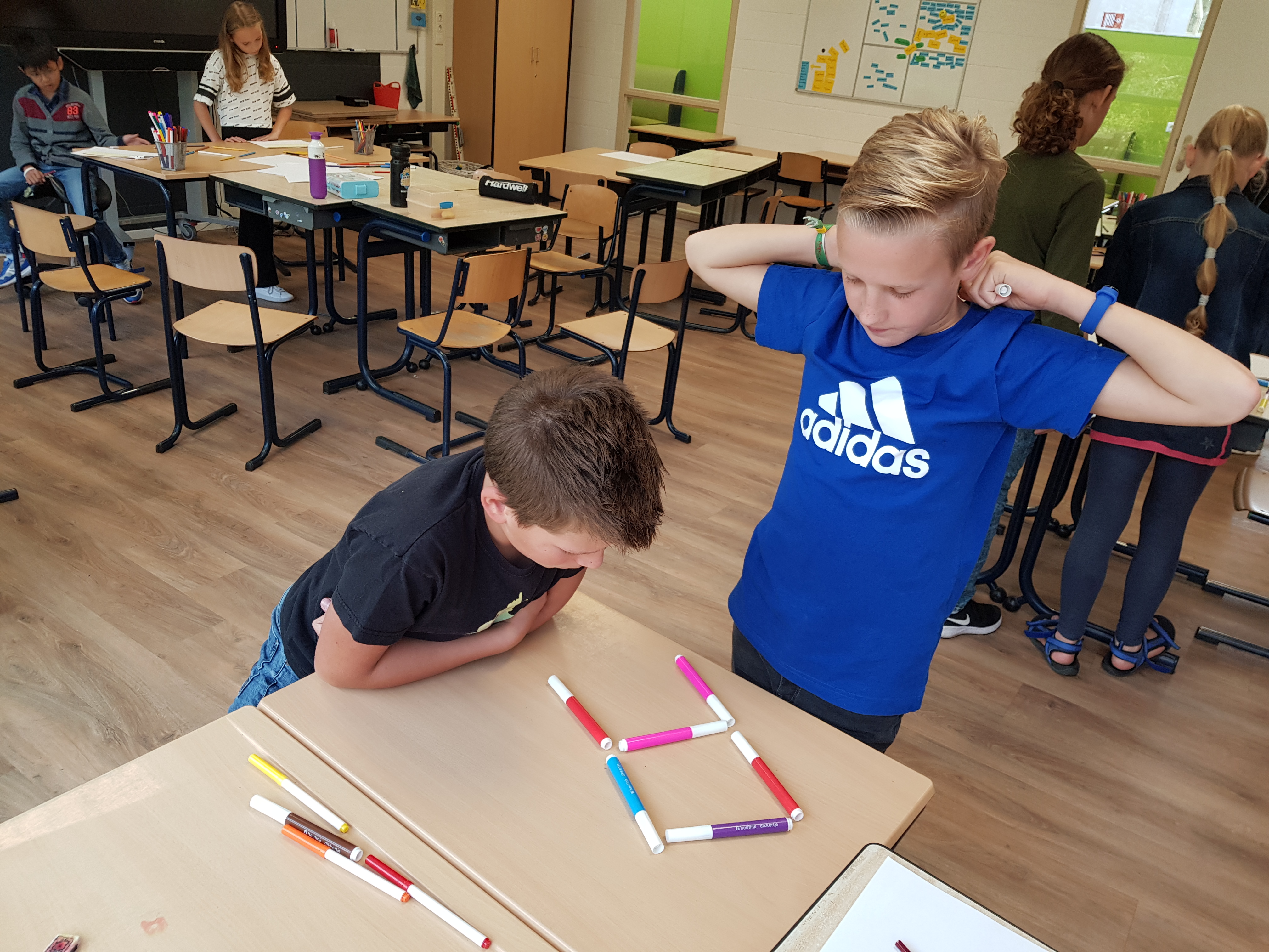 Wiskunde en doorzetten in de plusklas