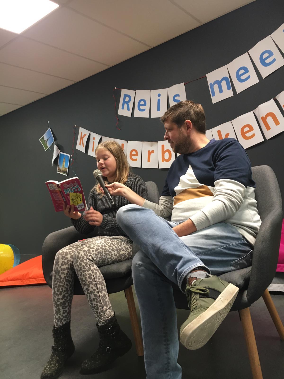 Afsluiting Kinderboekenweek