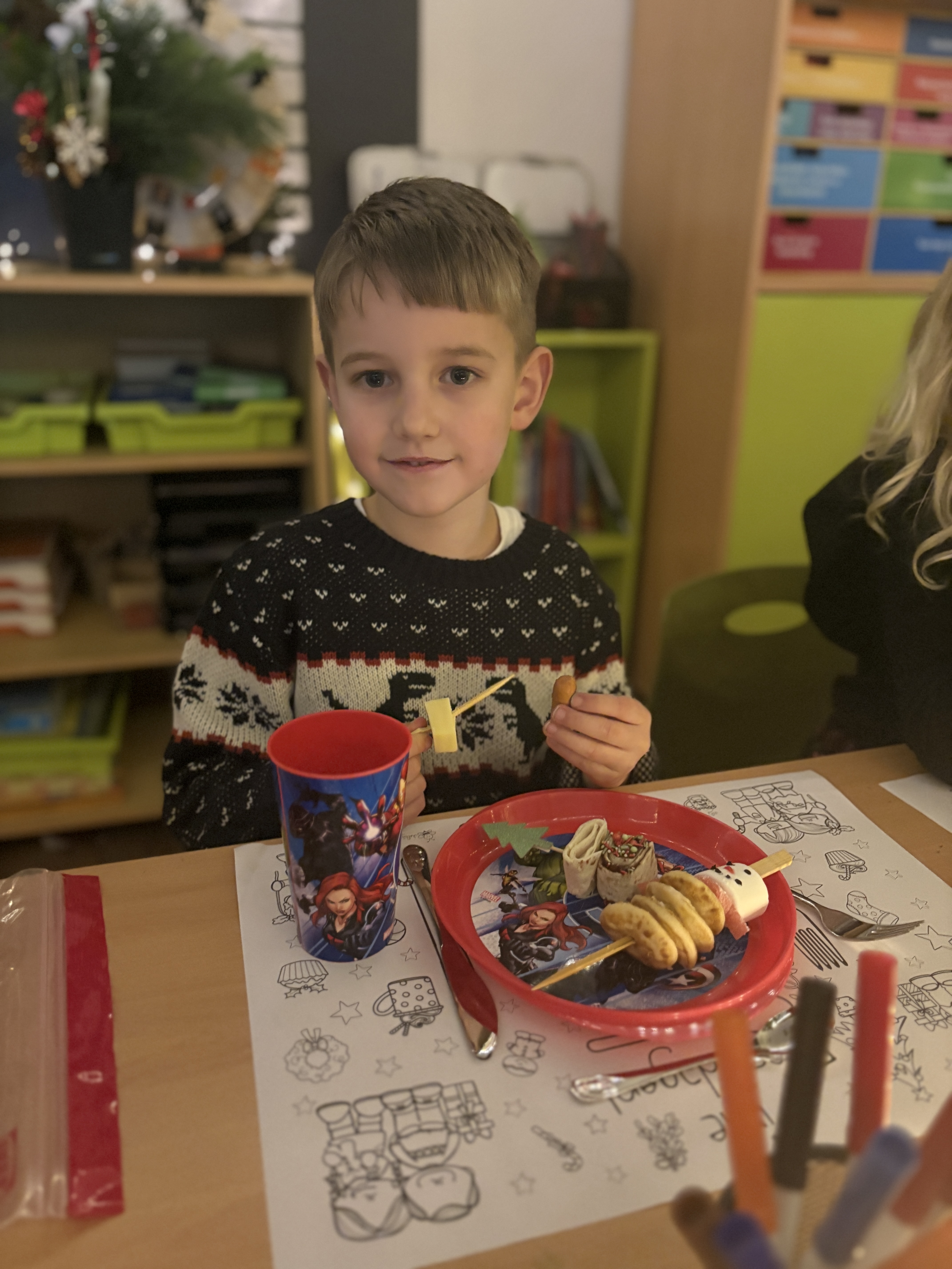 Kerst in groep 3