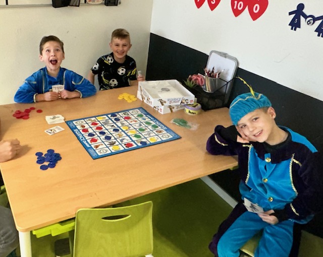 Sint op bezoek